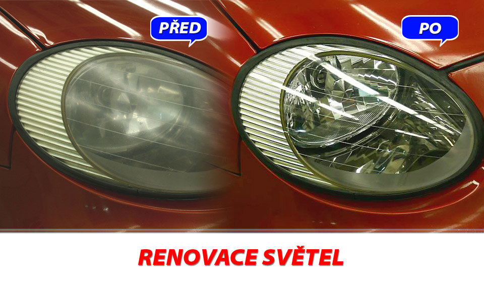 Renovace světel v Auto Moto Mix